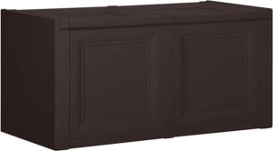 VidaXL Kussenbox 85 L 86x40x42 cm bruin