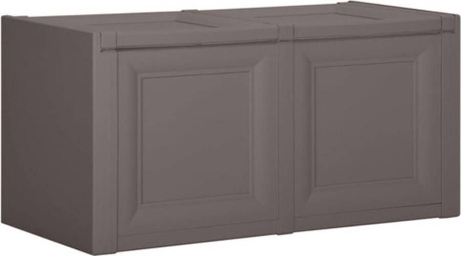 VidaXL -Kussenbox-85-L-86x40x42-cm-grijs