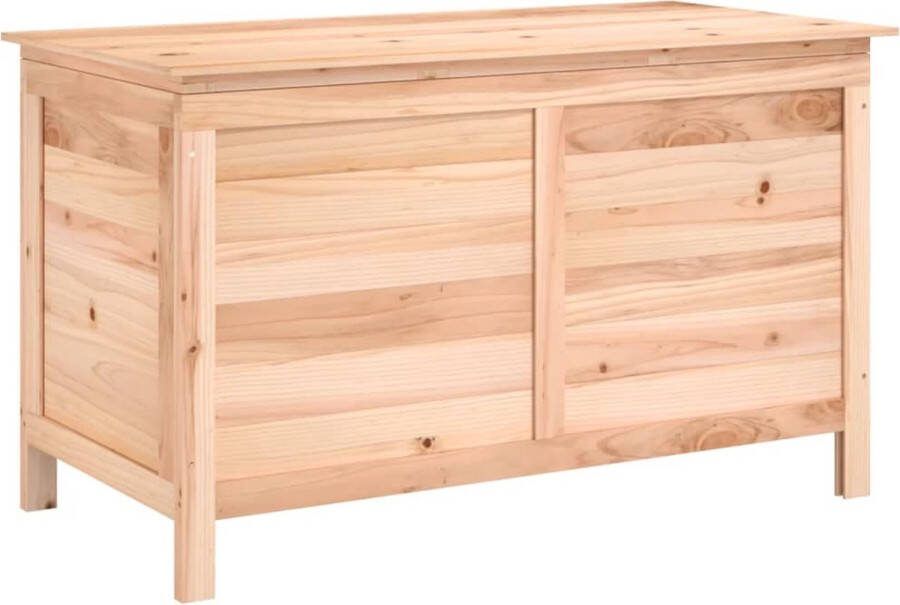 VidaXL Kussenbox 99x50x56 5 cm massief vurenhout