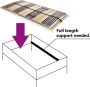 VidaXL Lattenbodem met 42 latten 7 zones FSC 100x200 cm - Thumbnail 2