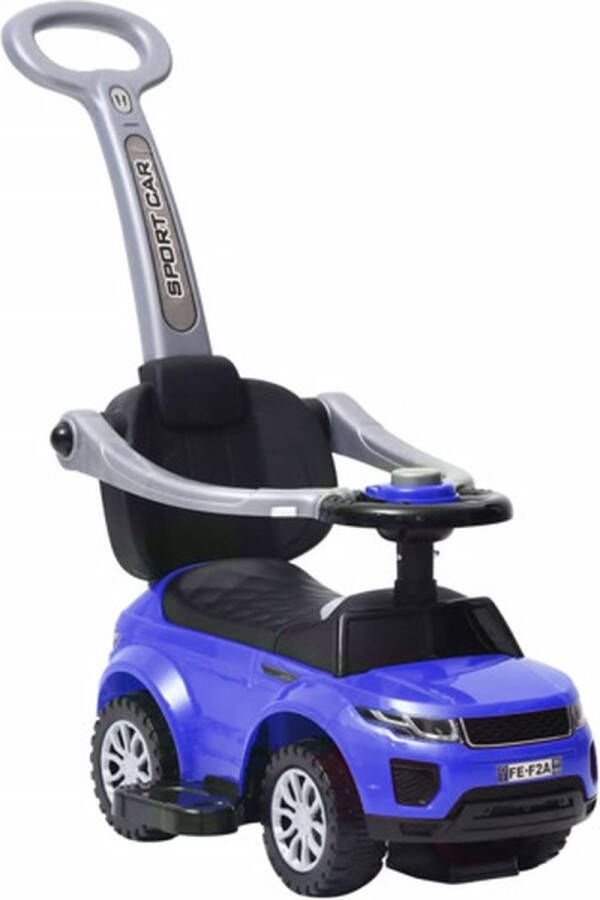 VidaXL Loopauto blauw