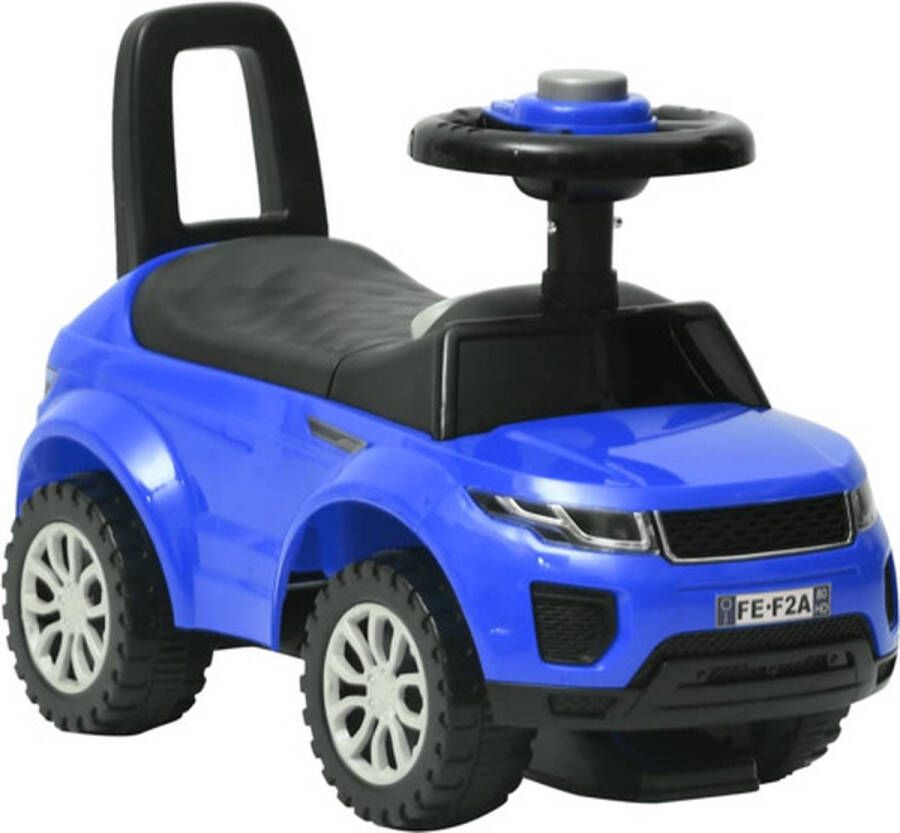 VidaXL Loopauto blauw