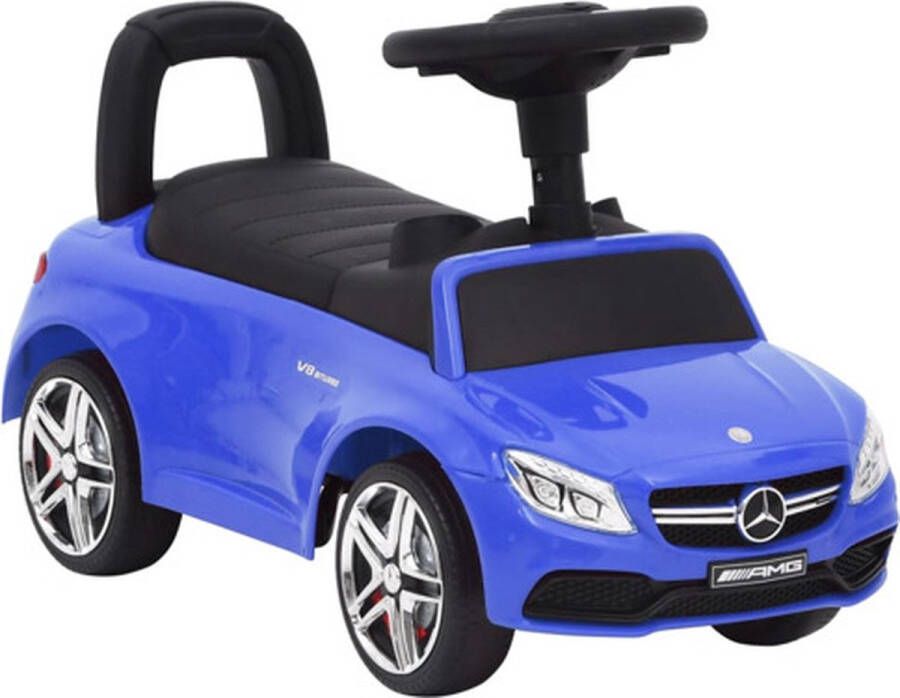 VidaXL Loopauto Mercedes Benz C63 blauw