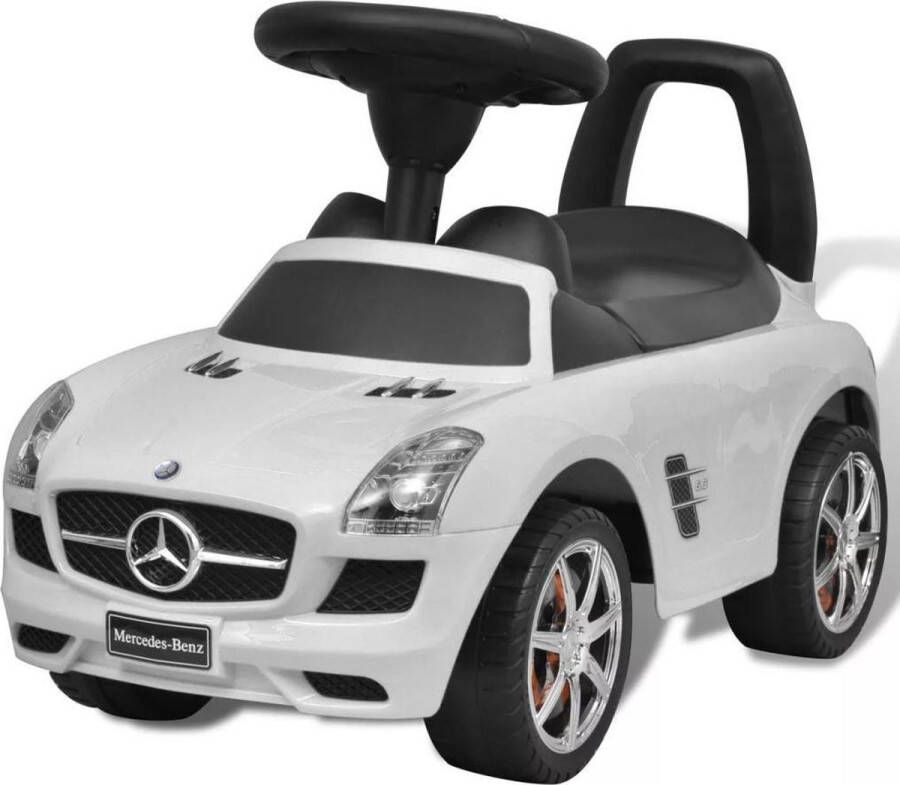 VidaXL Loopauto Mercedes Benz wit