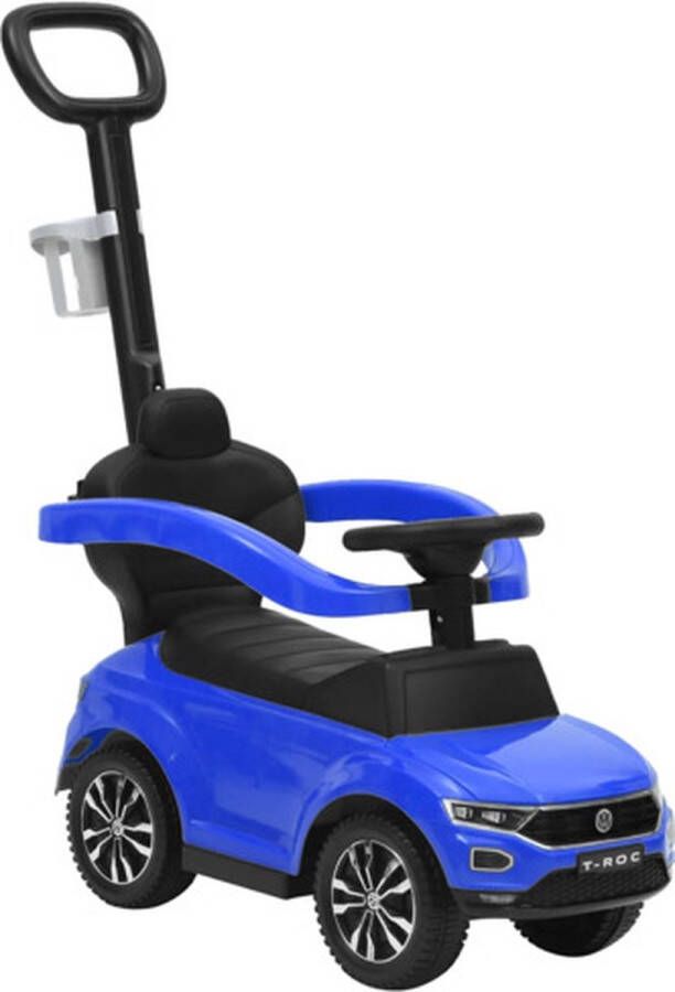 VidaXL Loopauto Volkswagen T-Roc blauw