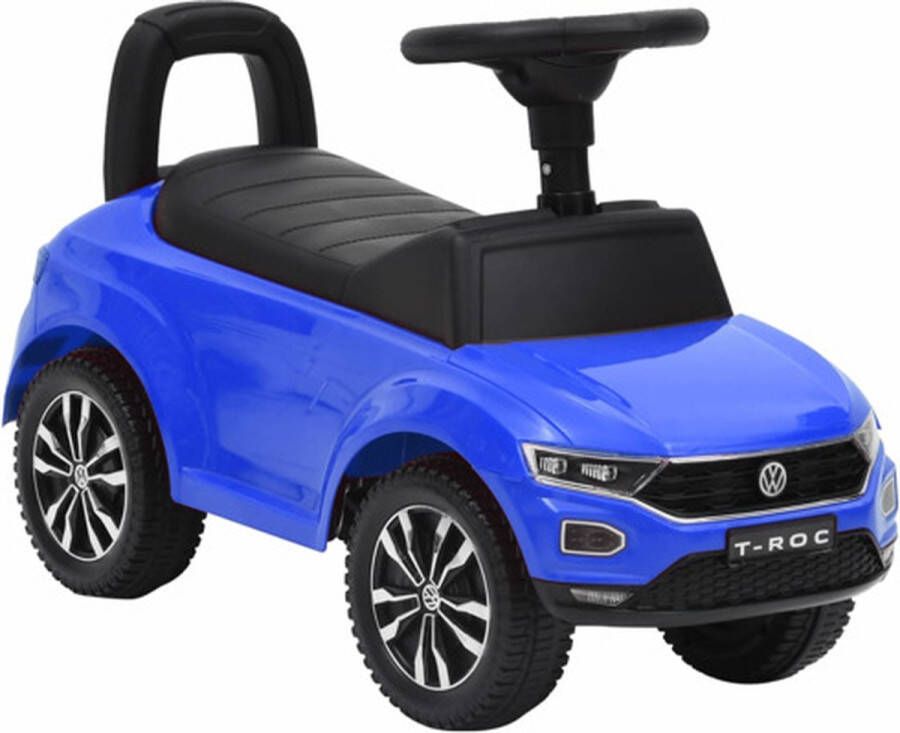 VidaXL Loopauto Volkswagen T-Roc blauw