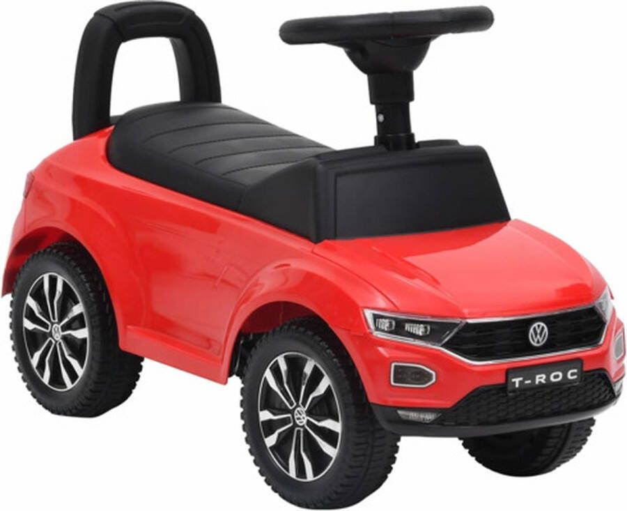 VidaXL Loopauto Volkswagen T-Roc rood