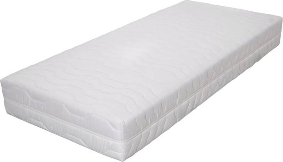 VidaXL -Matras-7-Zone-20-cm-pocketvering-H2-100x200-cm