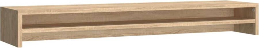 VidaXL -Monitorstandaard-100x24x13-cm-bewerkt-hout-sonoma-eikenkleurig