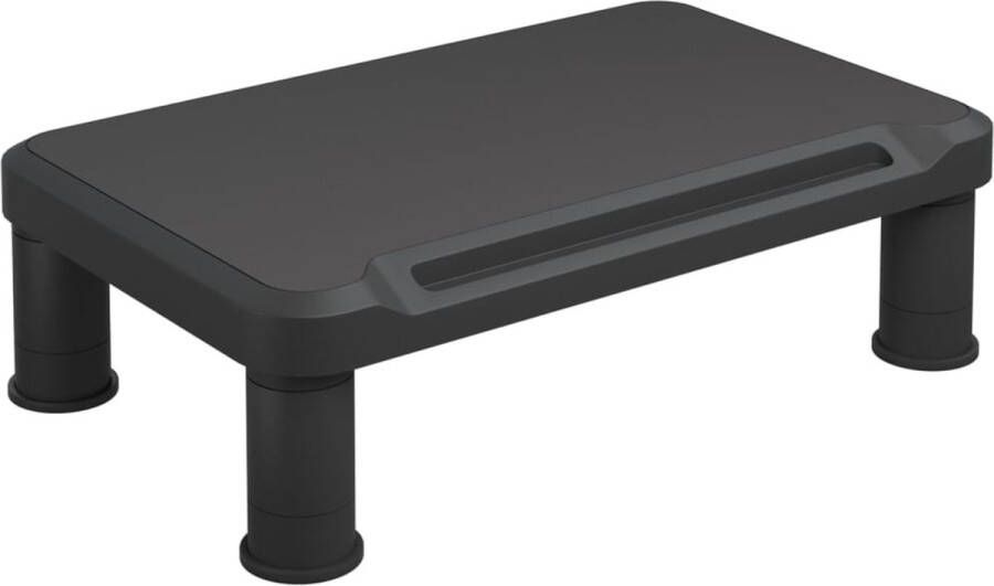 VidaXL -Monitorstandaard-38x24x10 5-cm-zwart