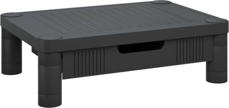 VidaXL -Monitorstandaard-43x30 5x13-cm-zwart