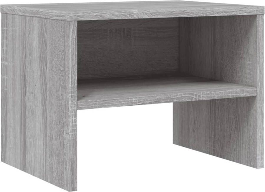 VidaXL -Nachtkastje-40x30x30-cm-bewerkt-hout-grijs-sonoma-eikenkleurig