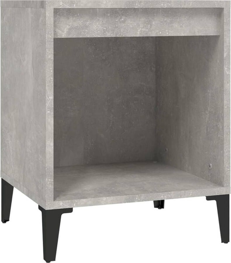 VidaXL -Nachtkastje-40x35x50-cm-betongrijs