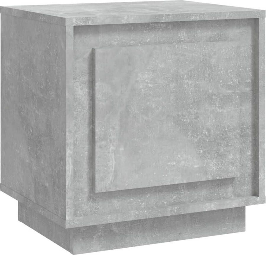 VidaXL -Nachtkastje-44x35x45-cm-bewerkt-hout-betongrijs