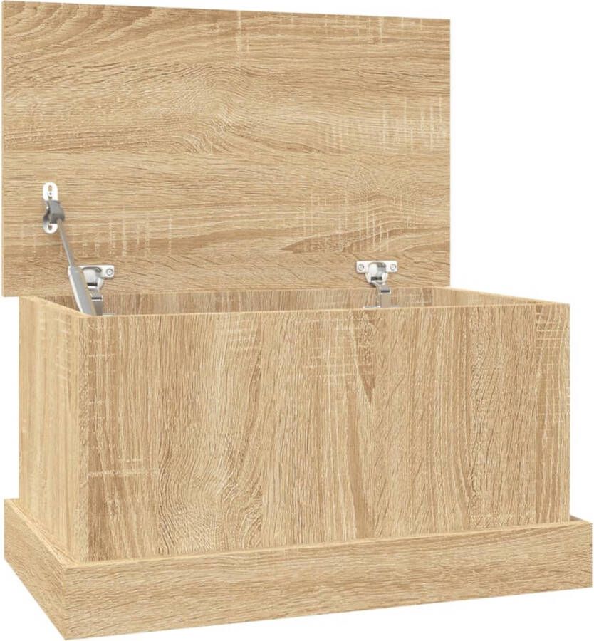 VidaXL -Opbergbox-50x30x28-cm-bewerkt-hout-sonoma-eikenkleurig