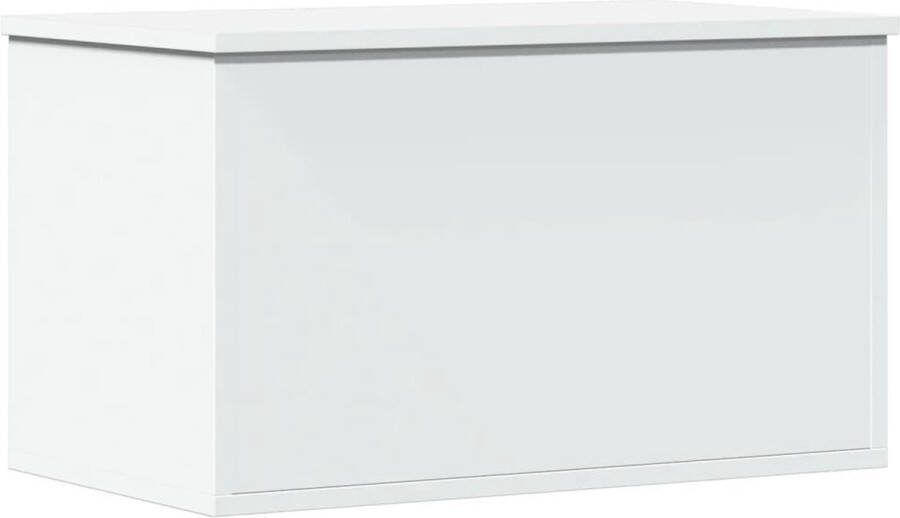 VidaXL Opbergbox 60x35x35 cm bewerkt hout wit
