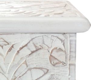 VidaXL Opbergkist 58x40x40 cm massief acaciahout