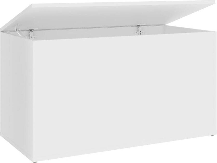VidaXL -Opbergkist-84x42x46-cm-bewerkt-hout-wit