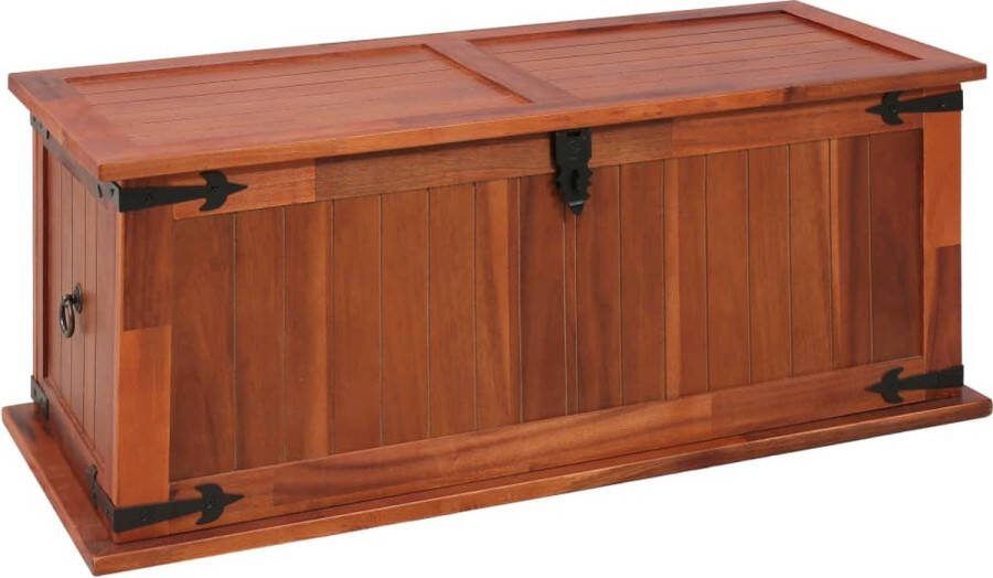 VidaXL -Opbergkist-90x45x40-cm-massief-acaciahout