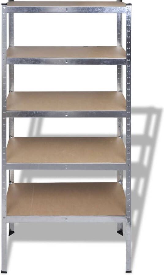 VidaXL -Opbergrek-voor-de-garage-5-st