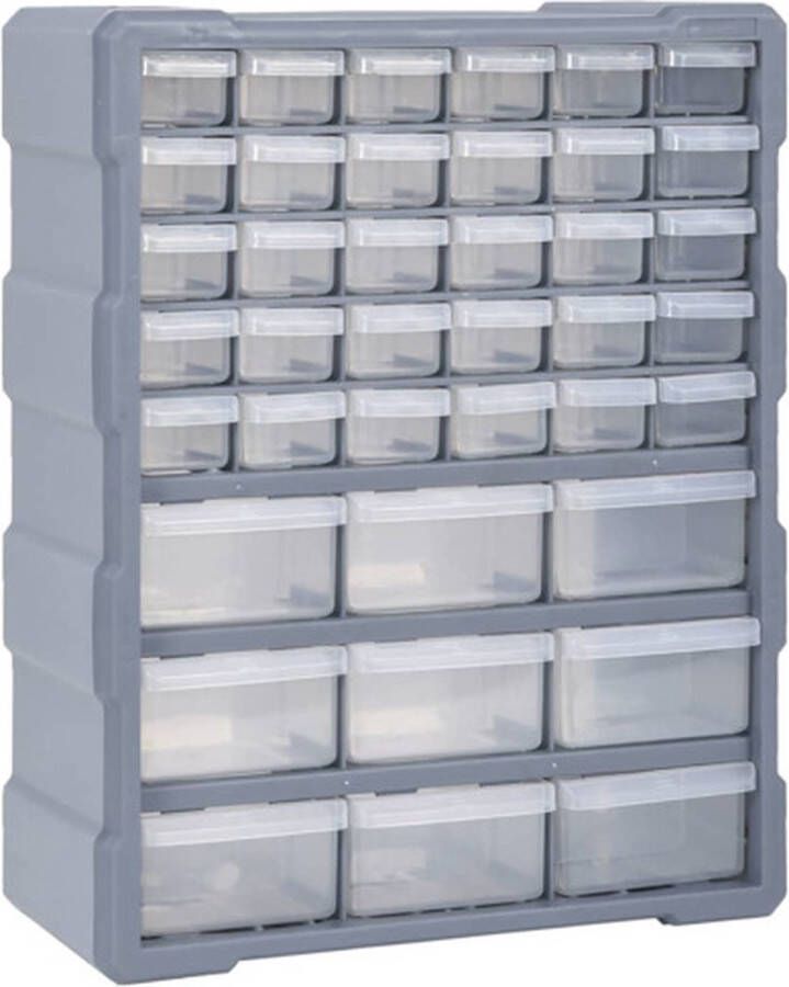 VidaXL -Organiser-met-39-lades-38x16x47-cm