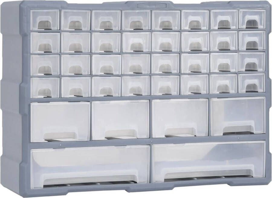 VidaXL -Organiser-met-40-lades-52x16x37 5-cm