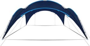 VidaXL Partytent boog 450x450x265 cm donkerblauw VDXL_91571