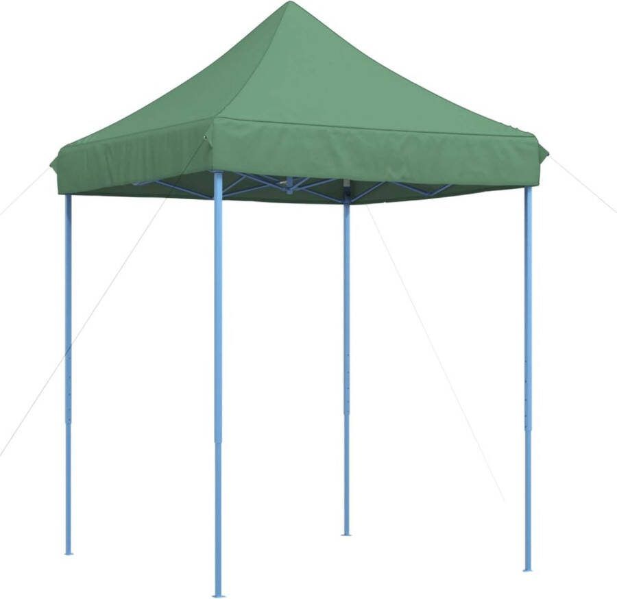 VidaXL Partytent inklapbaar pop-up 200x200x306 cm groen