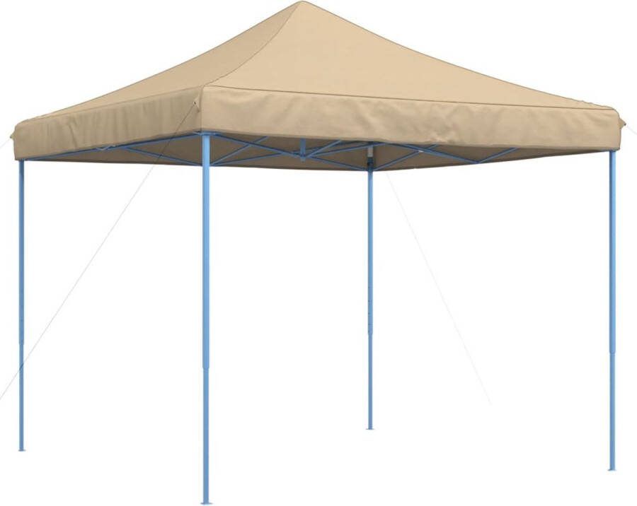 VidaXL Partytent inklapbaar pop-up 292x292x315 cm beige