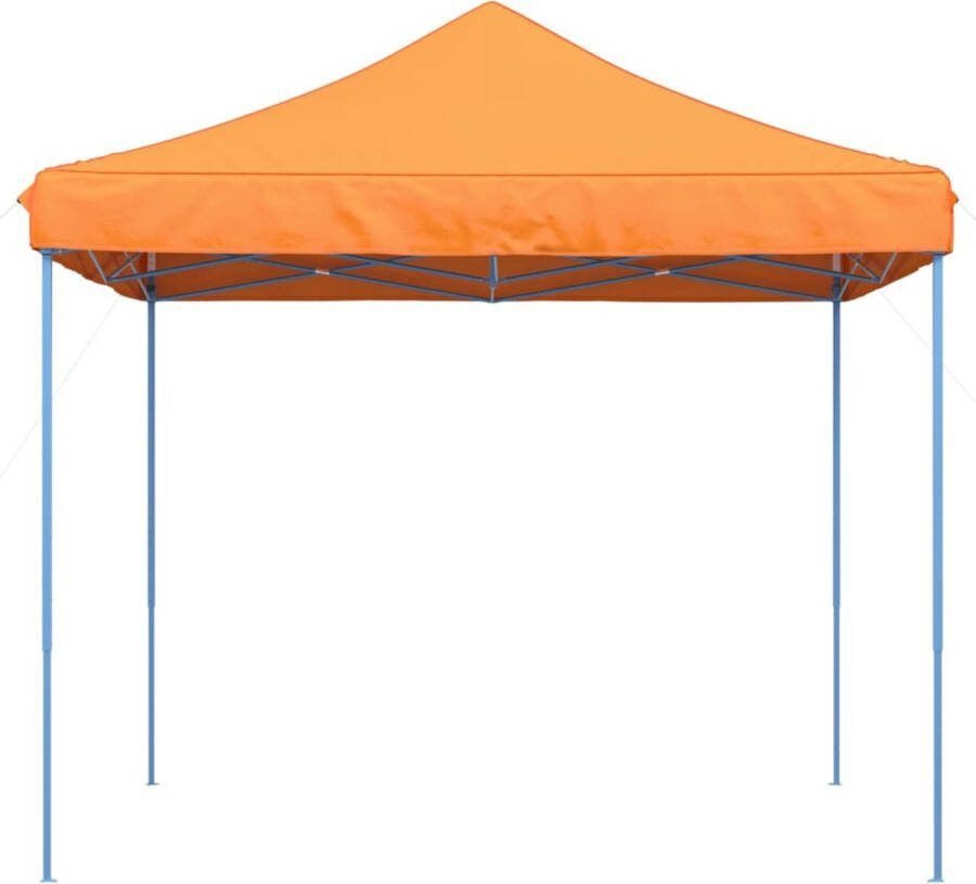 VidaXL Partytent inklapbaar pop-up 292x292x315 cm oranje