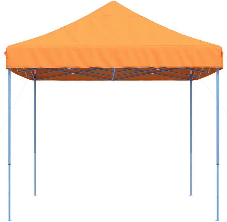 VidaXL Partytent inklapbaar pop-up 410x279x315 cm oranje