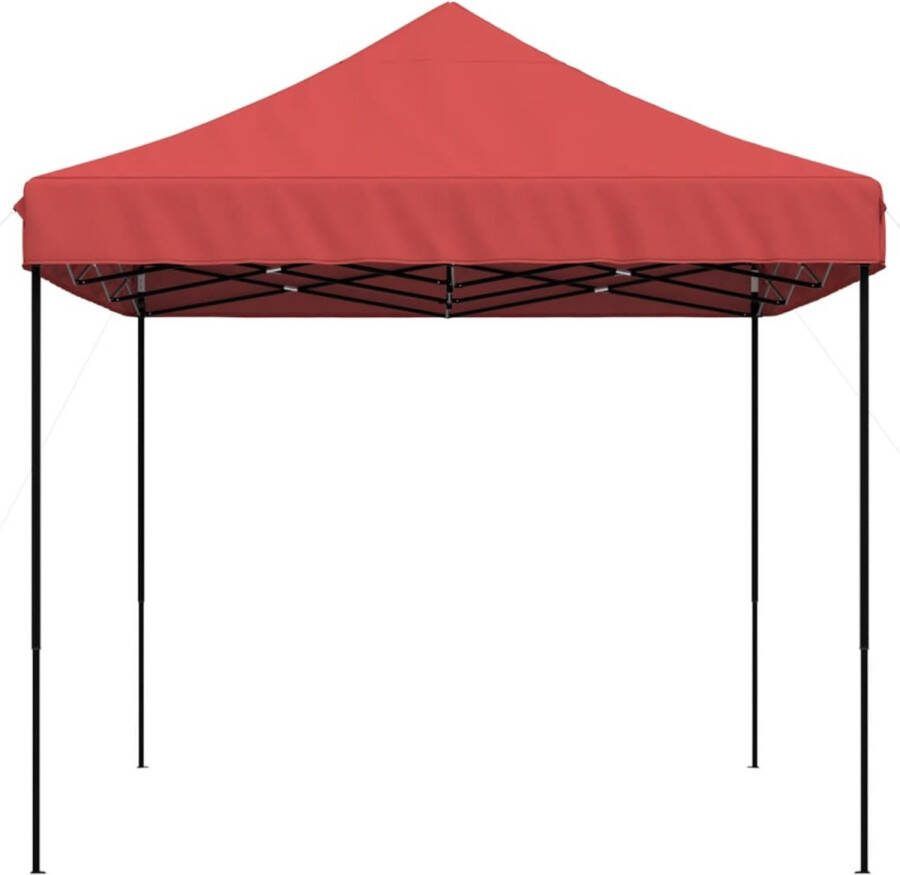 VidaXL Partytent inklapbaar pop-up 440x292x315 cm bordeauxrood
