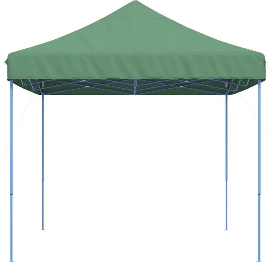 VidaXL Partytent inklapbaar pop-up 440x292x315 cm groen