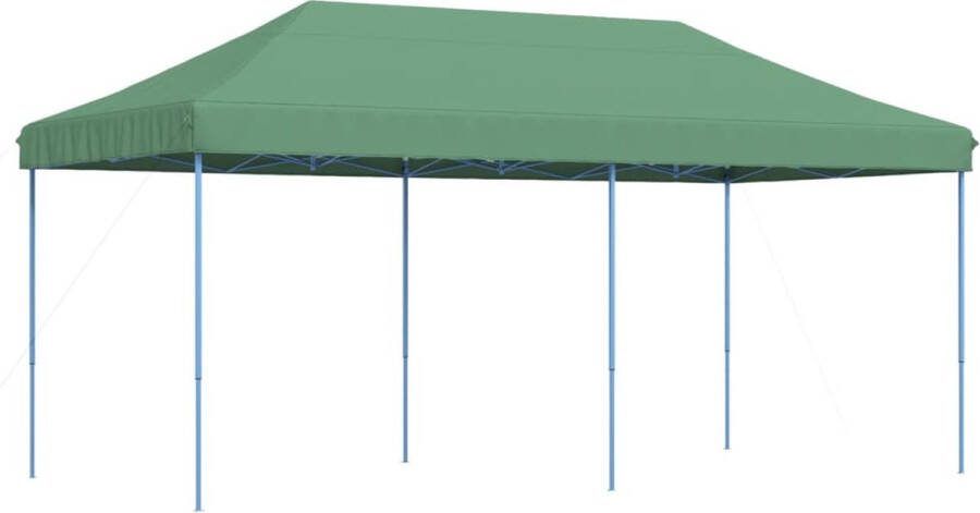 VidaXL Partytent inklapbaar pop-up 580x292x315 cm bruin