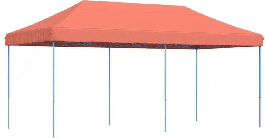 VidaXL Partytent inklapbaar pop-up 580x292x315 cm terracotta