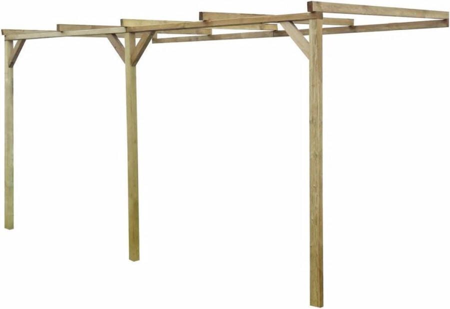 VidaXL -Pergola-2x4x2 2-m-hout