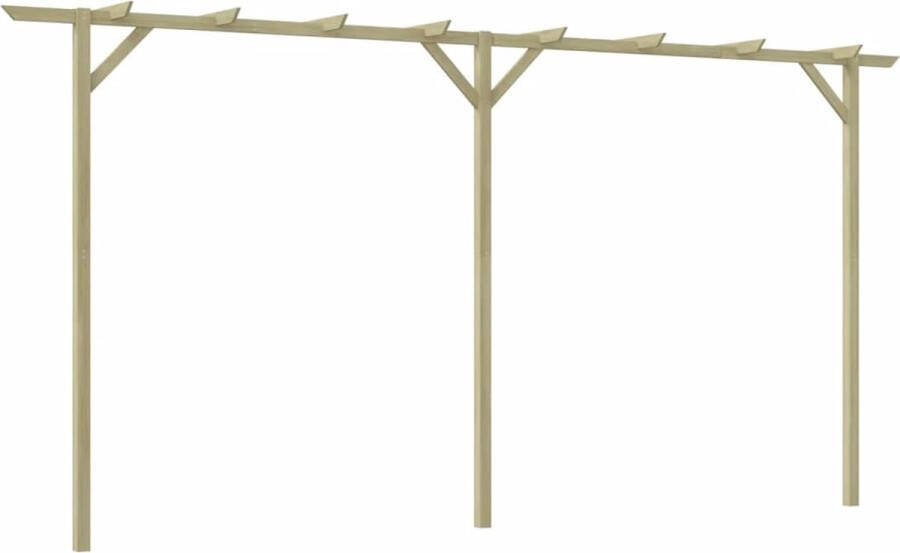 VidaXL -Pergola-400x40x205-cm-hout