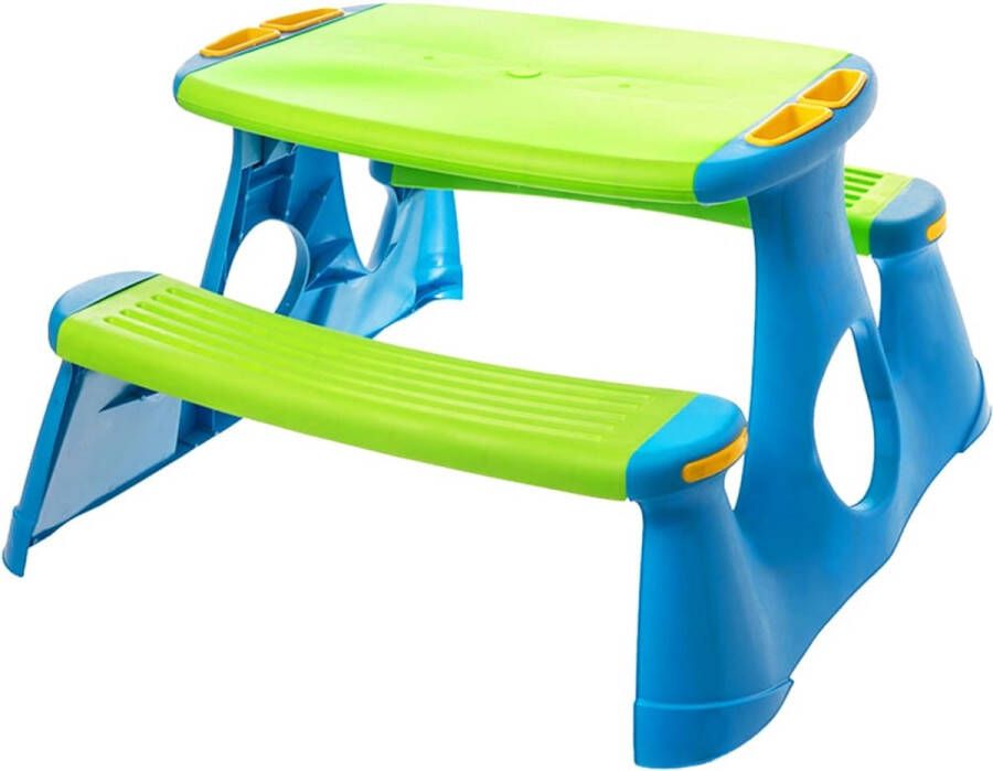 VidaXL Picknickbank voor kinderen 89 5x84 5x48 cm polypropeen