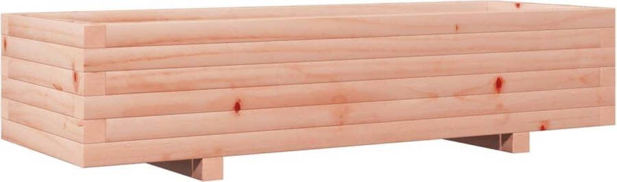 VidaXL Plantenbak 110x40x26 5 cm massief douglashout