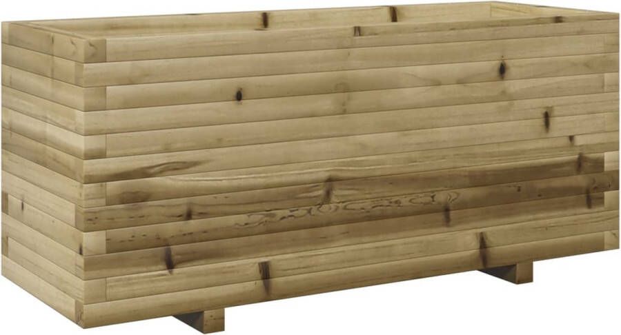 VidaXL Plantenbak 110x40x49 5 cm geïmpregneerd grenenhout