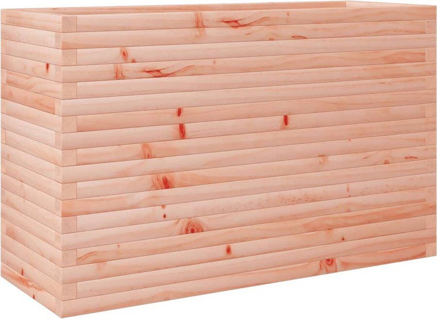 VidaXL Plantenbak 110x40x68 5 cm massief douglashout