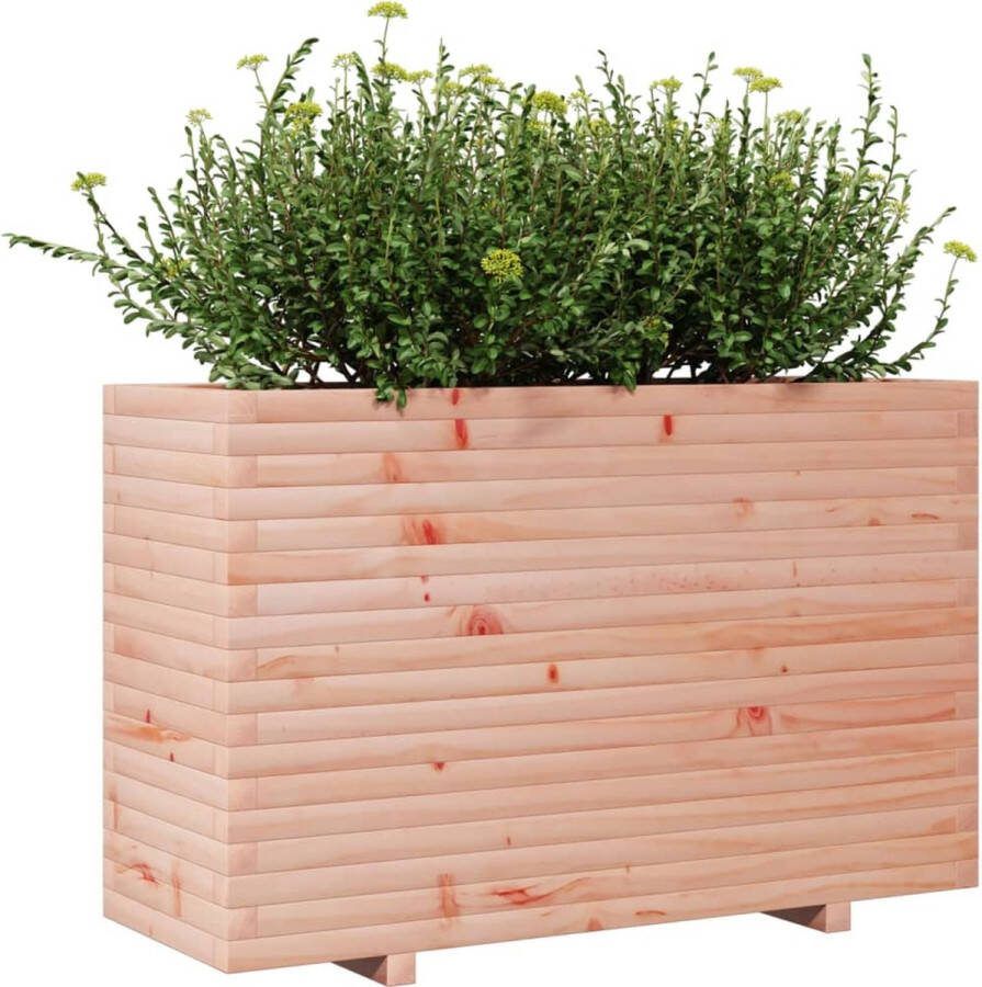 VidaXL Plantenbak 110x40x72 cm massief douglashout