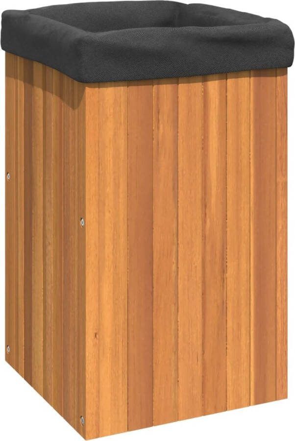VidaXL Plantenbak 35x35x60 cm massief acaciahout