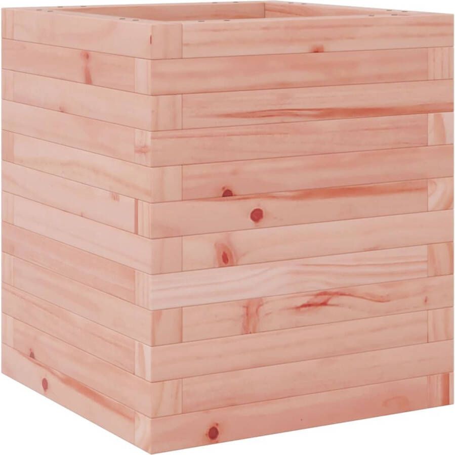 VidaXL Plantenbak 40x40x46 cm massief douglashout