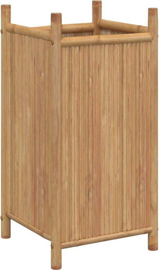 VidaXL Plantenbak 40x40x80 cm bamboe