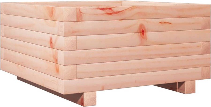 VidaXL Plantenbak 50x50x26 5 cm massief douglashout