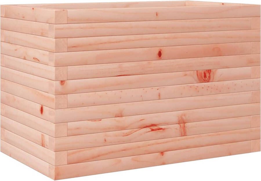 VidaXL Plantenbak 70x40x45 5 cm massief douglashout