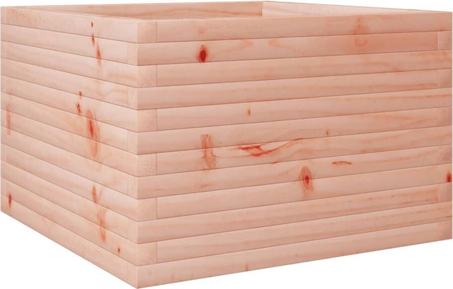 VidaXL Plantenbak 70x70x45 5 cm massief douglashout