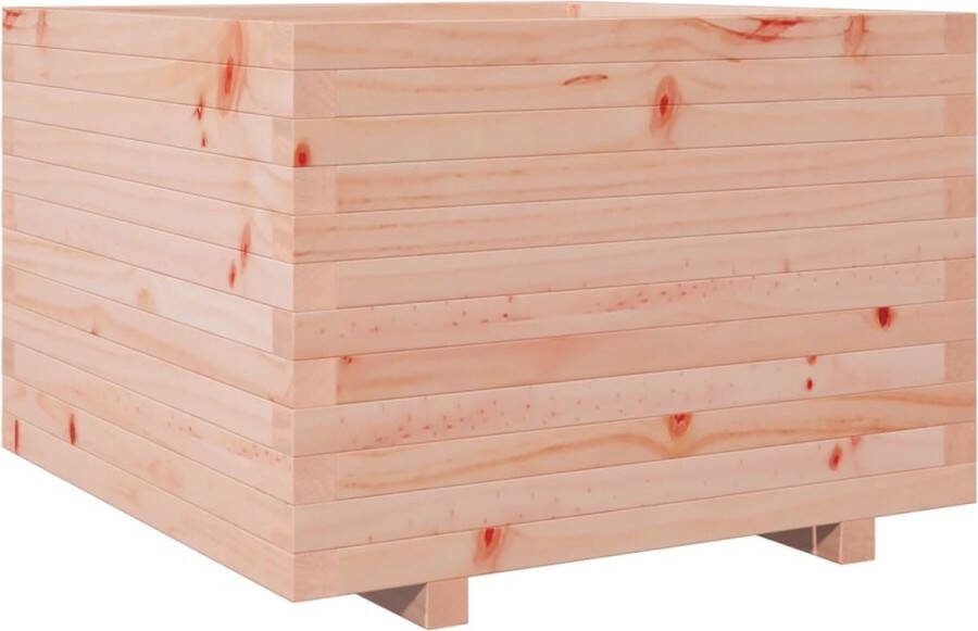 VidaXL Plantenbak 70x70x49 5 cm massief douglashout