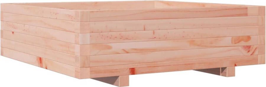 VidaXL Plantenbak 80x80x26 5 cm massief douglashout
